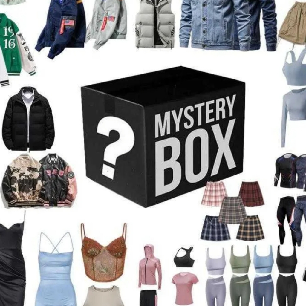 10 Item Mystery Box Size Xs Women's All Name Brands And In New Like Cond